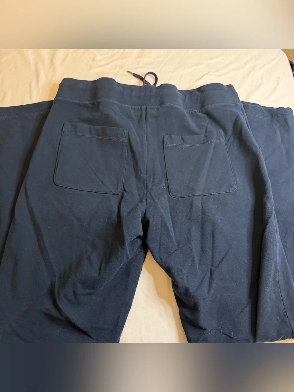 L.L.Bean Black Lounge Jogger Pants Women’s Small Regular‎